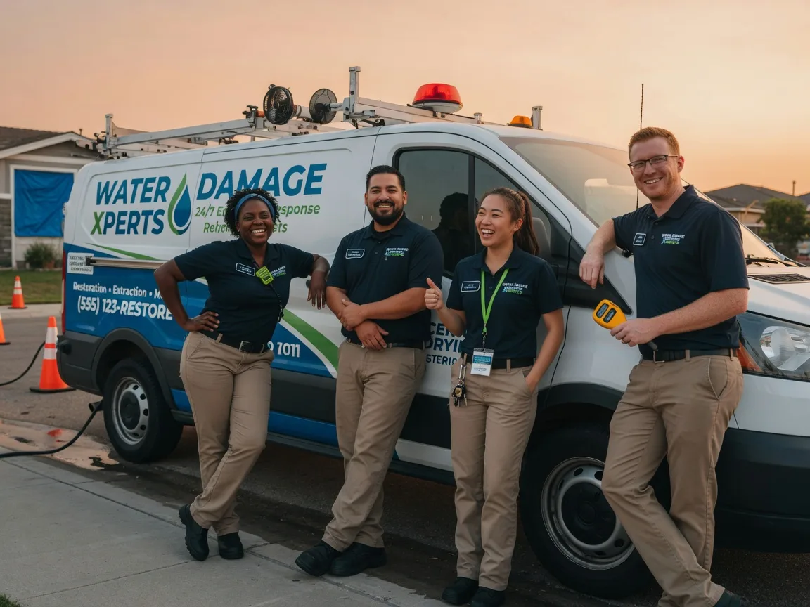 Water Damage Repair company in Mariposa, CA